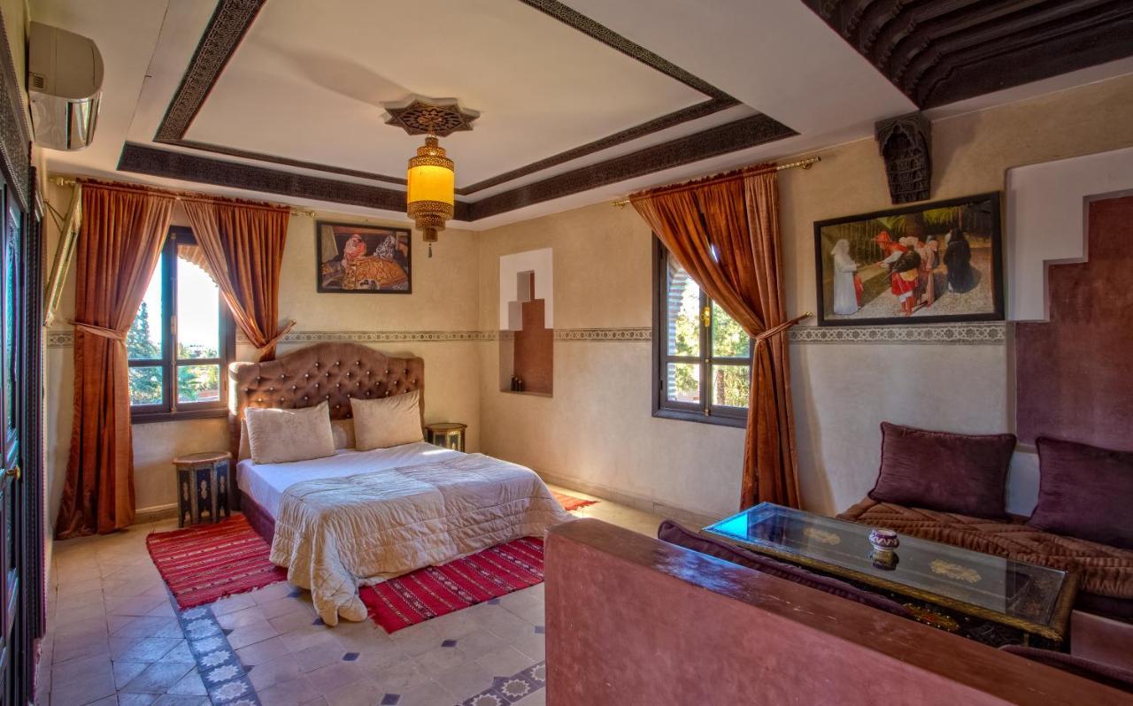 Bed and Breakfast Palais Ghiat Sidi Abdallah Ghiat Exterior foto