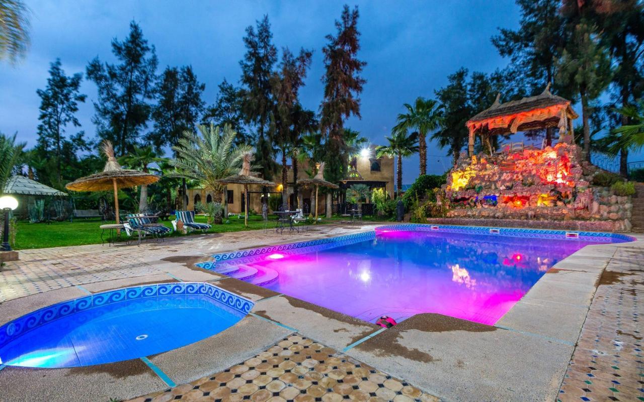 Bed and Breakfast Palais Ghiat Sidi Abdallah Ghiat Exterior foto