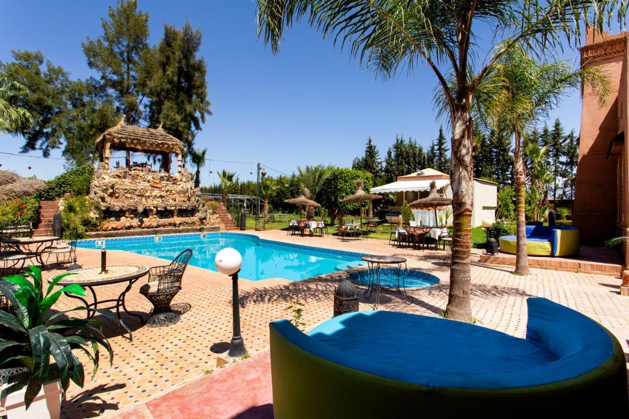 Bed and Breakfast Palais Ghiat Sidi Abdallah Ghiat Exterior foto