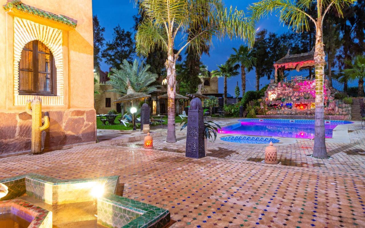 Bed and Breakfast Palais Ghiat Sidi Abdallah Ghiat Exterior foto