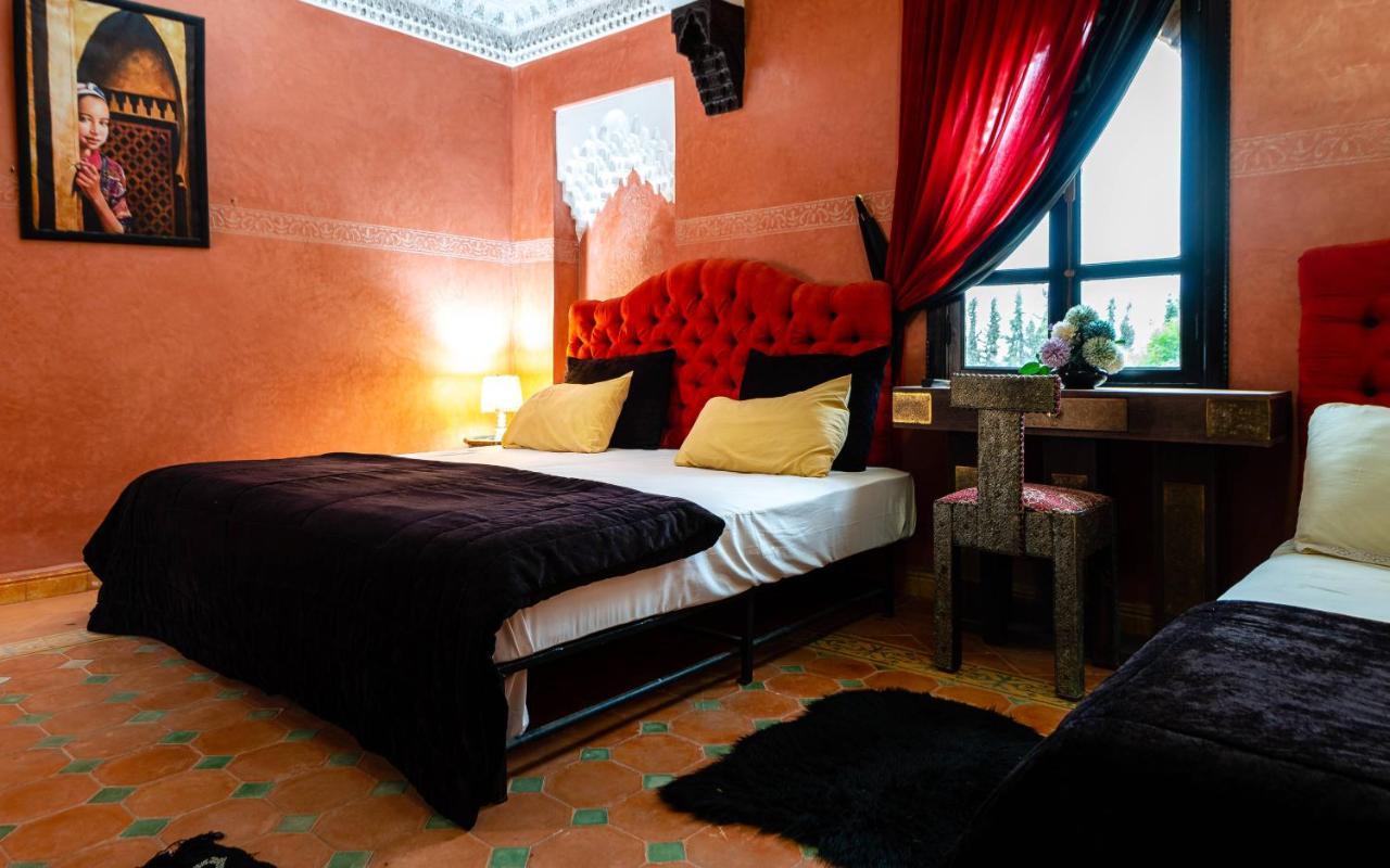 Bed and Breakfast Palais Ghiat Sidi Abdallah Ghiat Exterior foto
