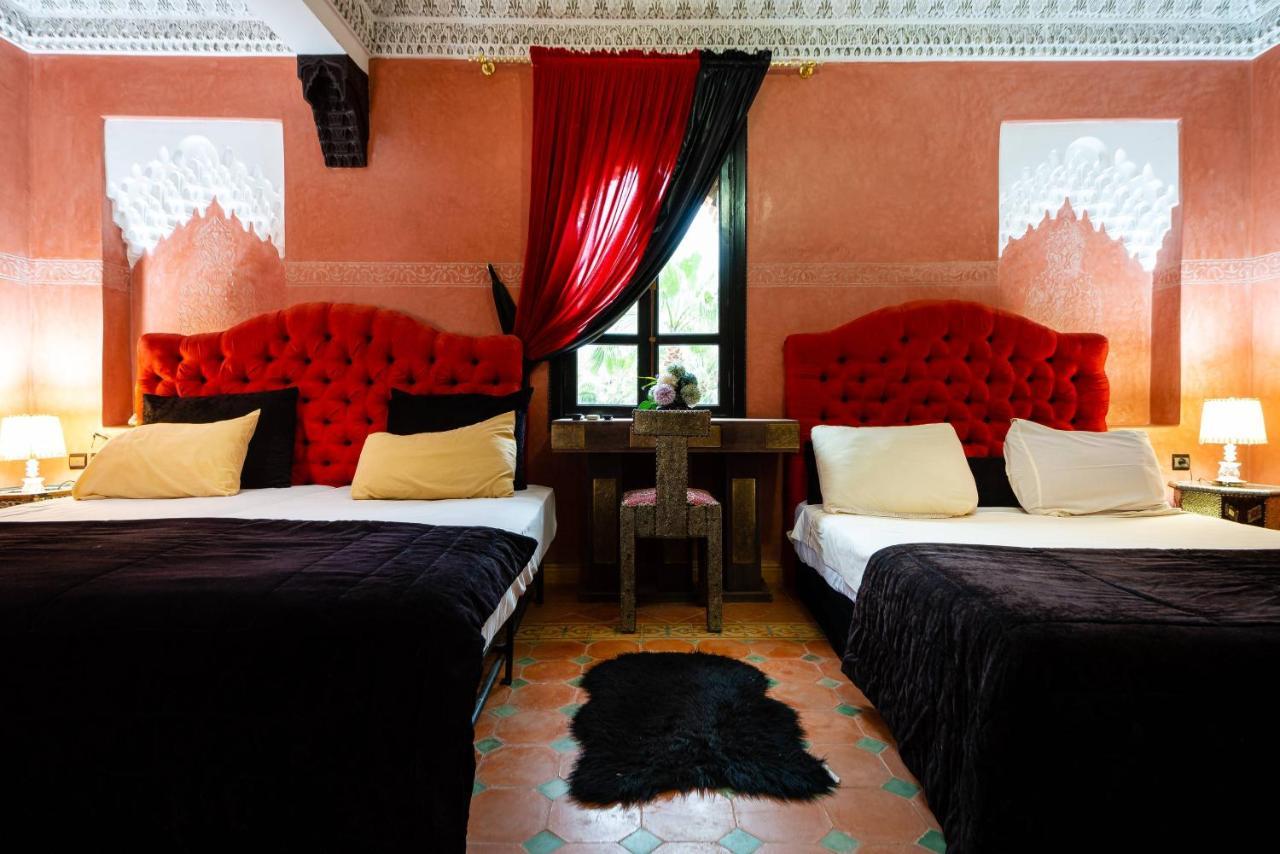 Bed and Breakfast Palais Ghiat Sidi Abdallah Ghiat Exterior foto