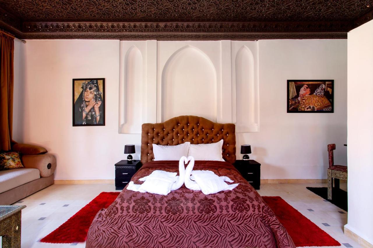 Bed and Breakfast Palais Ghiat Sidi Abdallah Ghiat Exterior foto