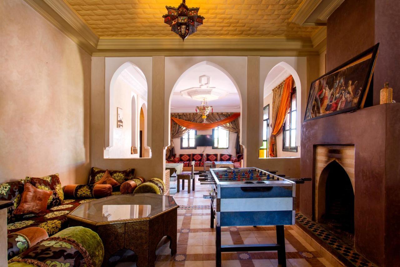 Bed and Breakfast Palais Ghiat Sidi Abdallah Ghiat Exterior foto
