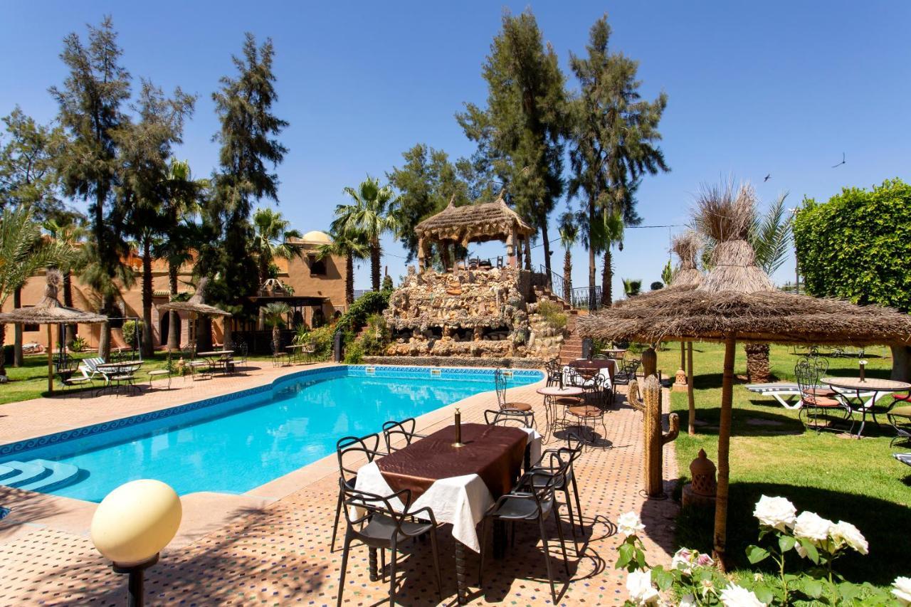 Bed and Breakfast Palais Ghiat Sidi Abdallah Ghiat Exterior foto