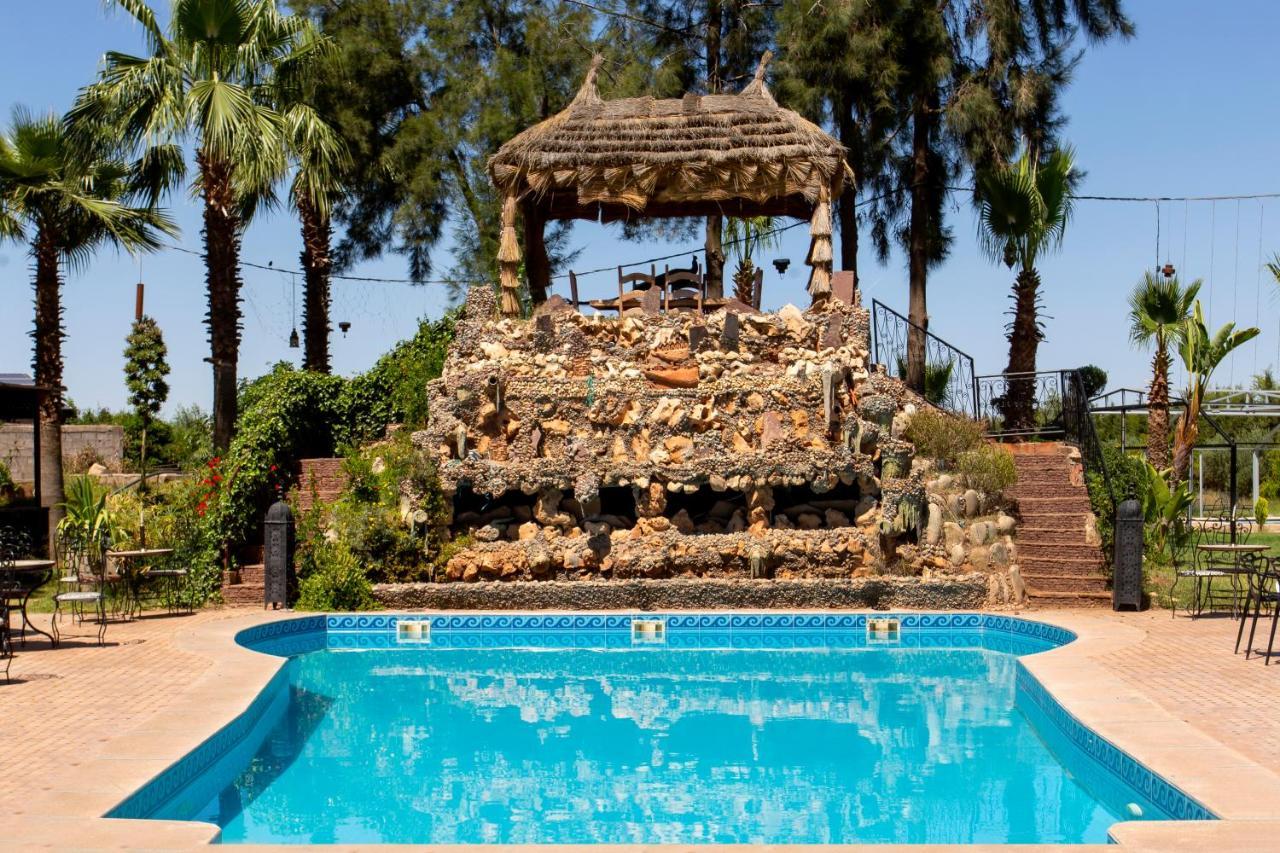 Bed and Breakfast Palais Ghiat Sidi Abdallah Ghiat Exterior foto