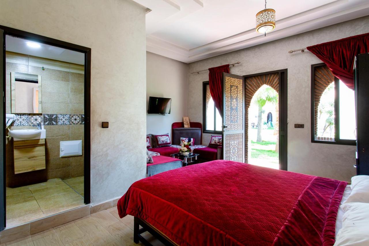 Bed and Breakfast Palais Ghiat Sidi Abdallah Ghiat Exterior foto