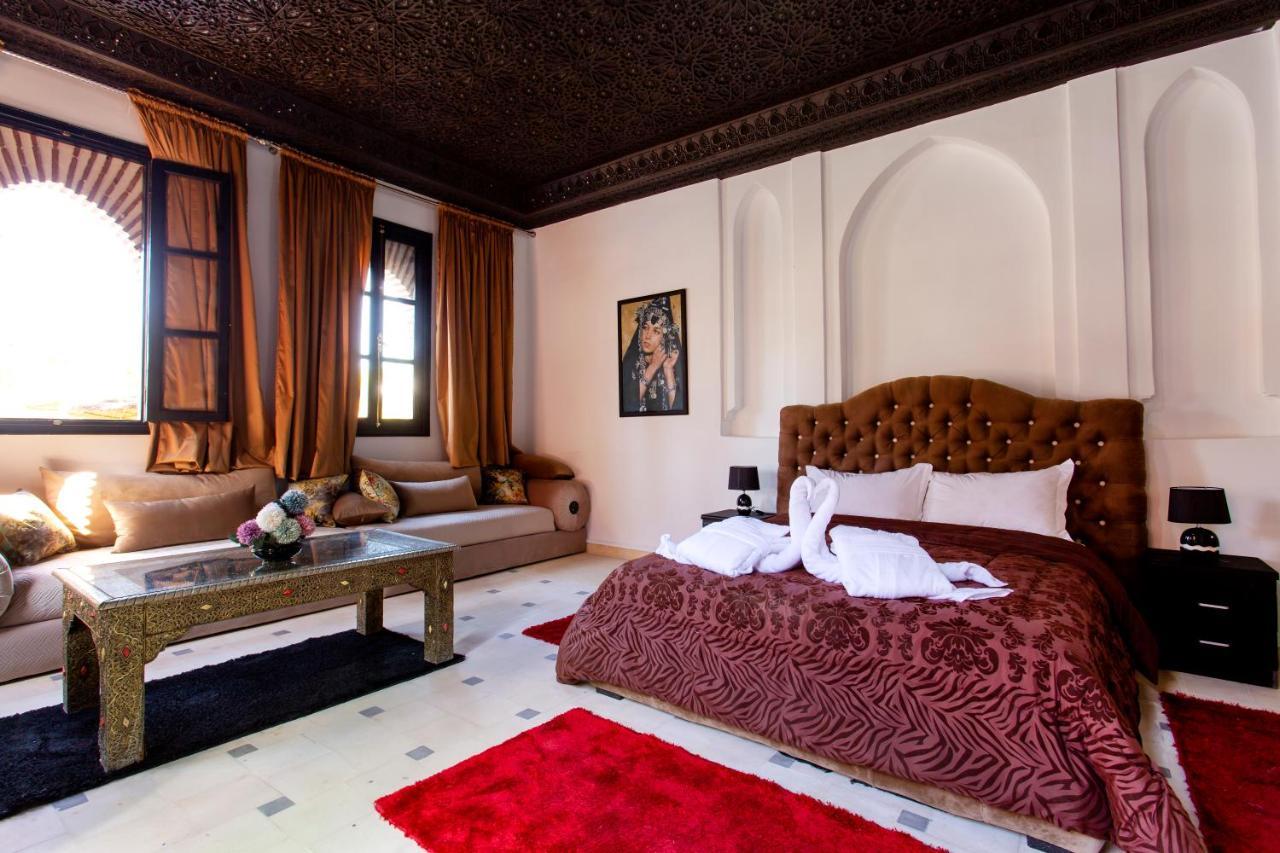 Bed and Breakfast Palais Ghiat Sidi Abdallah Ghiat Exterior foto
