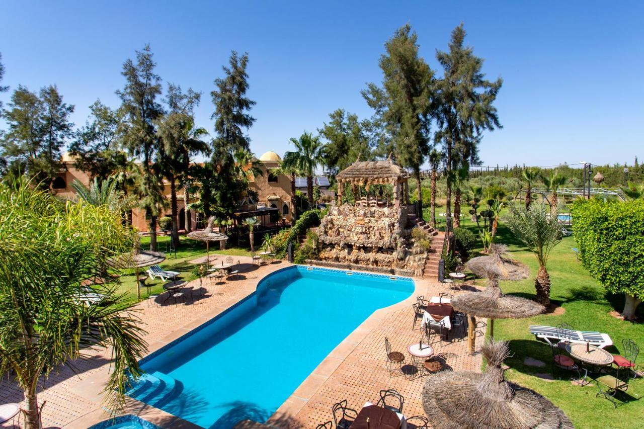 Bed and Breakfast Palais Ghiat Sidi Abdallah Ghiat Exterior foto