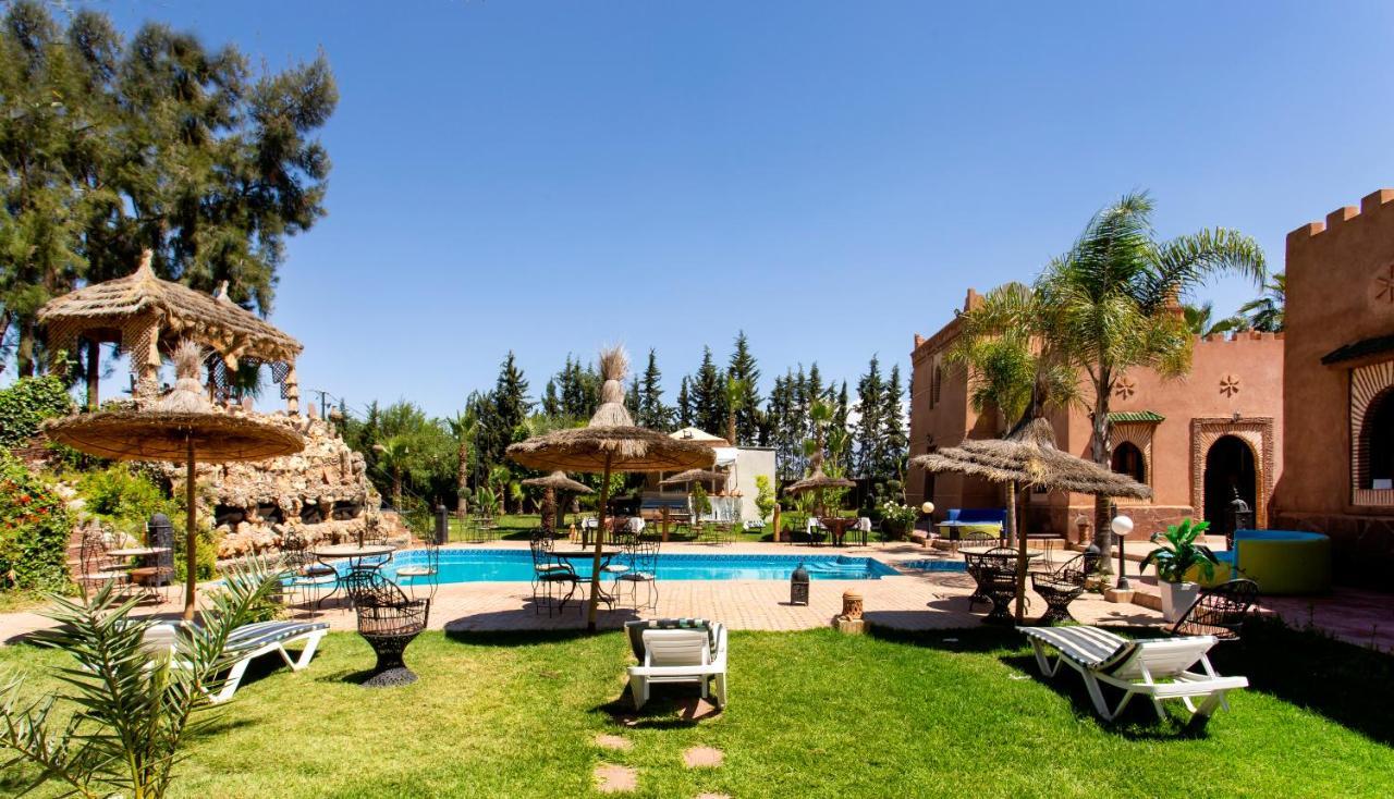 Bed and Breakfast Palais Ghiat Sidi Abdallah Ghiat Exterior foto