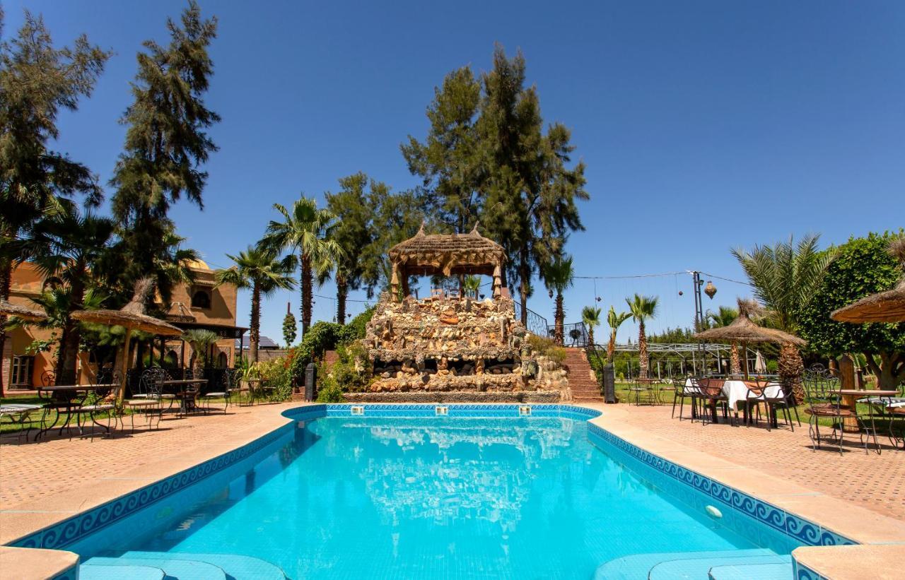 Bed and Breakfast Palais Ghiat Sidi Abdallah Ghiat Exterior foto