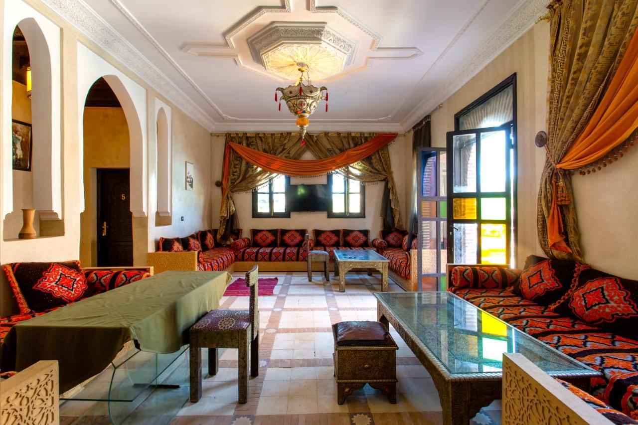 Bed and Breakfast Palais Ghiat Sidi Abdallah Ghiat Exterior foto