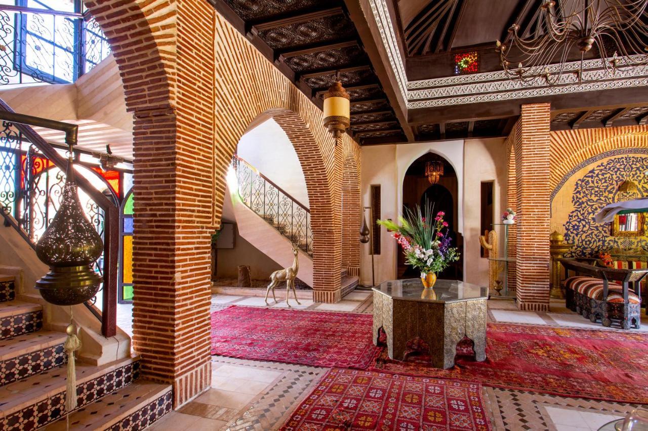 Bed and Breakfast Palais Ghiat Sidi Abdallah Ghiat Exterior foto
