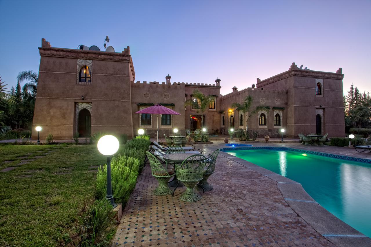 Bed and Breakfast Palais Ghiat Sidi Abdallah Ghiat Exterior foto